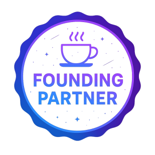 Founding badge